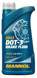 SCT CHEM SCT-Mannol 3003 DOT-3 Brake Fluid fékfolyadék, fékolaj 500ml (889344)