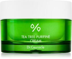 Dr. Ceuracle Tea Tree Purifine Cream nyugtató arckrém teafa kivonattal 50 g