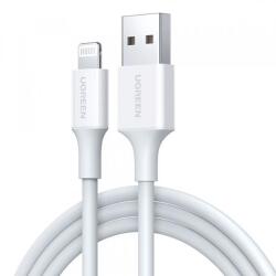 UGREEN Cablu Date/Incarcare UGREEN US155, USB-A - Lightning, 18W, 1m (Alb)