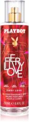 Playboy Fiery Love testápoló spray hölgyeknek 250 ml