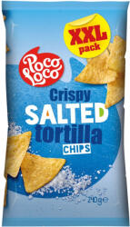 Poco Loco Tortilla enyhén sózott kukoricachips 240 g