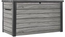 Keter Kerti tároló Keter Deco 870 l storm grey (263824)