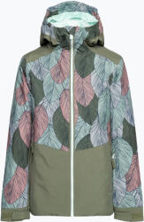ROXY Gyermek snowboard kabát ROXY Silverwinter 2021 fair aqua la palmeraie rg