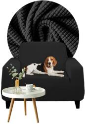 Meble OdNowa 1 személyes kanapé huzat, Meble OdNowa, fekete, 90-140 cm, rugalmas anyag (convivum_5905080703139)