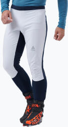 ODLO Férfi ODLO Langnes sífutónadrág fehér és tengerészkék 622692