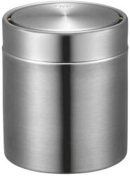 EKO Szemeteskuka az Eko asztalhoz, Fandy, 1, 5 l, automatikus záródású fedél, hangtalan, ergonomikus, könnyen üríthető, rozsdamentes (920415)
