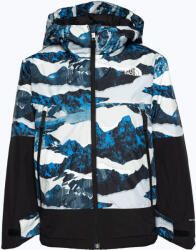 The North Face Freedom Szigetelt optikakék mountain traverse nyomtatott gyermek sí kabát