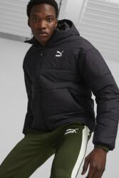 PUMA Puma, Kapucnis bélelt télikabát, Fekete, L (621675-01-L)
