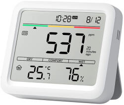 SwitchBot Meter Pro CO2 hőmérő és higrométer (W4900010) - scom - 25 090 Ft