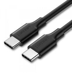 UGREEN Cablu Date/Incarcare UGREEN US286, USB-C - USB-C, 60W, 1m (Negru)