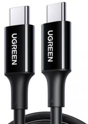 UGREEN Cablu Date si incarcare UGREEN US300, USB-C - USB-C, 100W, 2m (Negru)