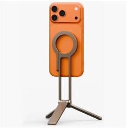 UNIQ Arcus MagSafe selfie/tripod állvány kulcstartóra akasztható résszel arany (UNIQ-ARCUS-CHAMVOLT)