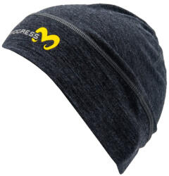 Progress MW Beanie kötött merinó sapka L-XL / szürke