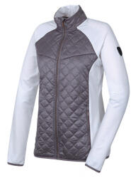 Hannah Elsa női pulóver XL / fehér/szürke