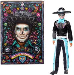 Mattel Barbie Signature Día de Muertos 2024 Ken baba fekete öltönyben kalappal HRM73 (HRM73)