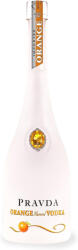 PRAVDA Orange vodka 0, 7l 37, 5% - mralkohol