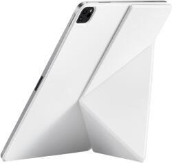 PITAKA Folio 2 case White iPad Air 13" 2024, iPad Pro 12, 9" 2018/2022 (FOL2304)
