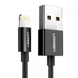 UGREEN Cablu Date/Incarcare UGREEN 80823, USB-A - Lightning, 18W, 2m