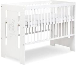 Klups Klupś Safari Nyuszi fehér 120×60 cm