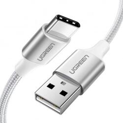 UGREEN Cablu Date/Incarcare UGREEN US288, USB-A - USB-C, 18W, 1m (Alb)
