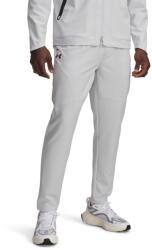 Under Armour Férfi szabadidő melegítő Under Armour UNSTOPPABLE TAPERED PANTS szürke 6003861-014 - L