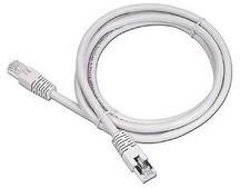 Gembird CABLU UTP Patch cord cat. 5E, 1m alb (G-PP121M)