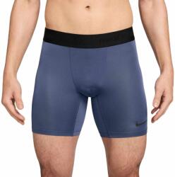 Nike Férfi kompressziós rövidnadrág Nike PRO DF FITNESS SHORTS 1P kék FB7958-491 - XXL