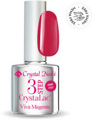 Crystal Nails Crystal Nails TPO FREE 3 STEP HEMA Free CrystaLac -Az év színe 2023 (4ml) - Viva Magenta