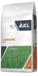 ICL Speciality Fertilizers Gronamic Sport High N gyeptrágya 16-3-6+0, 5Fe 25 kg (gronamichighn25)