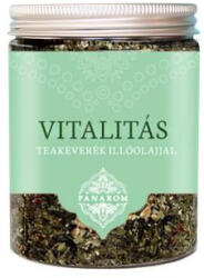 Panarom Teakeverék, illóolajjal, 100 g, PANAROM Vitalitás (EMP048) (EMP048)