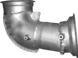 Polmostrow Polmo 61.81 - DAF Kipufogó cső (P61_81)