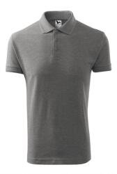 MALFINI MALFINI, Pique Polo Férfi Pólóing, 4XL-es méret, sötétszürke (2031219)