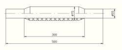 Polmostrow Polmo 00.19 - Univerzális kipufogó dob (P00_19)
