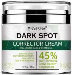 Verilaria Pigmentfolt-korrekciós krém, sötét foltok, hialuronsav, C, E-vitamin, Envisha, 50ml (Sevich127)