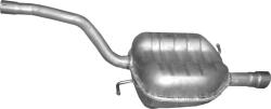 Polmostrow POLMO 30.59 - Kipufogó hátsó dob VW PASSAT 1.4, 1.6 (2005-2015) (P30_59)