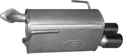 Polmostrow Polmo 46.45 - Subaru Impreza WRX STi kipufogó hátsó dob (P46_45)