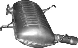 Polmostrow POLMO 03.14 - Kipufogó hátsó dob BMW 3 E90 2.0 (2005-2012) (P03_14)