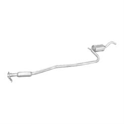 Polmostrow Polmo 08.157 - FORD Középső kipufogó dob (P08_157)