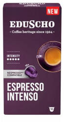 Eduscho Kávékapszula, Nespresso® kompatibilis, 10 db, EDUSCHO Espresso Intenso (KHK1146) (KHK1146)