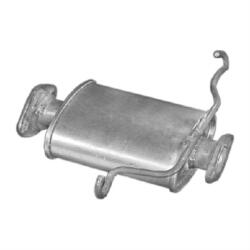 Polmostrow POLMO 12.83 - Kipufogó első cső MAZDA 626 1.6, 2.0 (1985-1987) (P12_83)