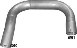 Polmostrow Polmo 49.23 összekötő cső - Multikar M26.4 Iveco 2.8 105HP -01 (P49_23)