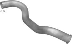 Polmostrow Polmo 69.34 - MERCEDES Kipufogó kivezető cső (P69_34)