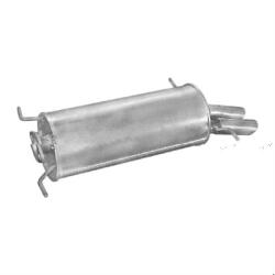 Polmostrow POLMO 12.97 - Kipufogó hátsó dob MAZDA 626 2.0 (1987-1991) (P12_97)