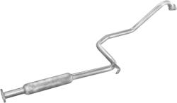 Polmostrow Polmo 15.89 - NISSAN Középső kipufogó dob (P15_89)