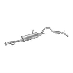 Polmostrow Polmo 25.41 Kipufogó hátsó dob - SUZUKI Vitara 1.6i SWB 2/3 ajtós (P25_41)