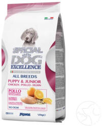 Nobleza Special Dog Exc. Csirkés krokettek minden fajtának - kölyök és fiatal kutyáknak 1, 5 kg (060011)