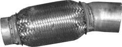 Polmostrow POLMO 03.91 - Kipufogó középső cső BMW 1 E81/E87 2.0 D (2004-2015) (P03_91)