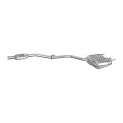 Polmostrow POLMO 13.165 - Kipufogó rendszer MERCEDES C180 - T202 1.8 (1997-2001) (P13_165)