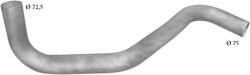 Polmostrow Polmo 69.35 összekötő cső - Mercedes 1222 (P69_35)
