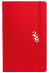 TopTimer Naptár, tervező, A5, heti, TOPTIMER „Rainbow, piros (NKT018PU)